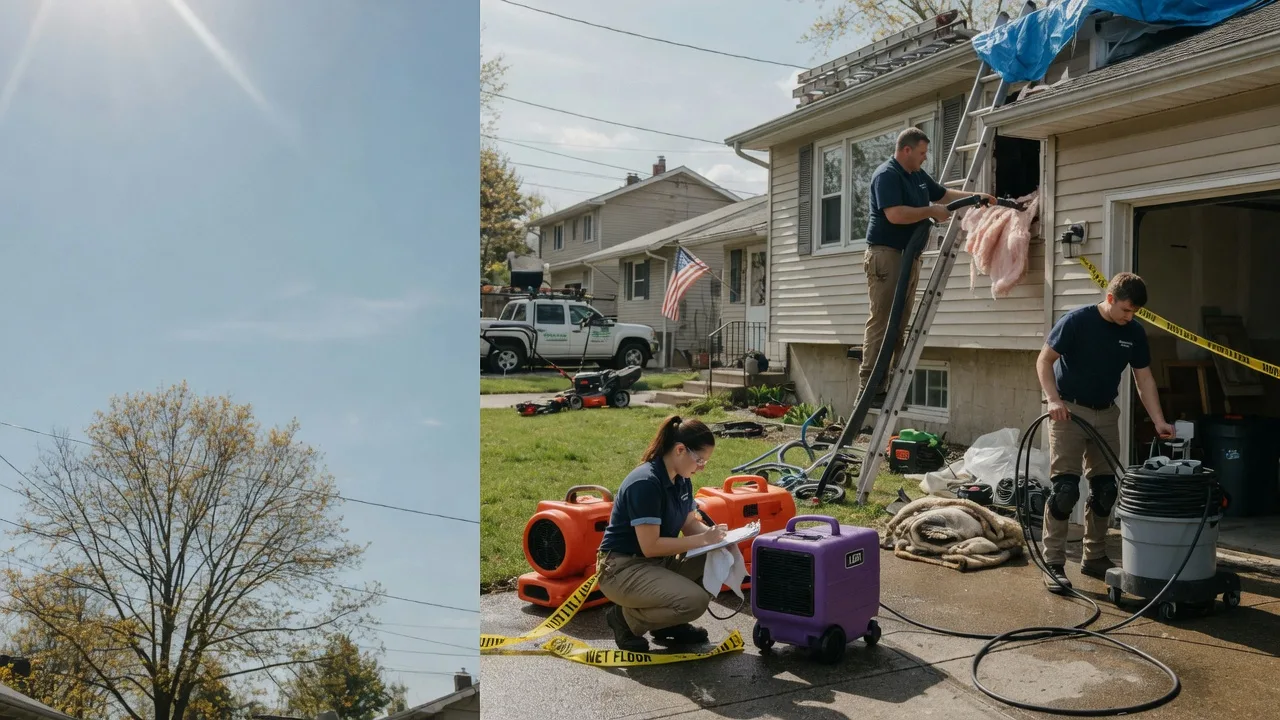 Emergency Water Removal in Millersport, OH near me